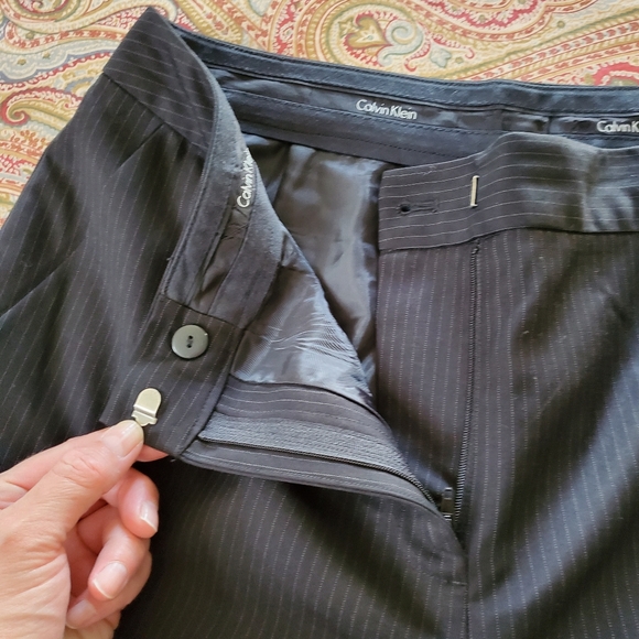 Calvin Klein suit pants - Picture 3 of 7